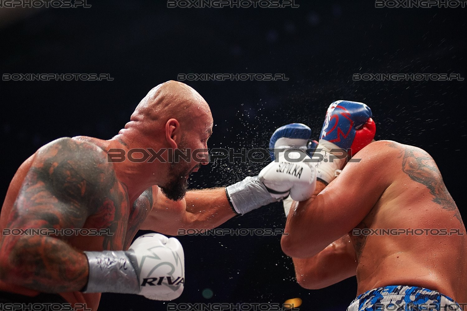 Artur Szpilka, Mariusz Wach, Gliwice, 2018, KBN, KnockOut Boxing Night