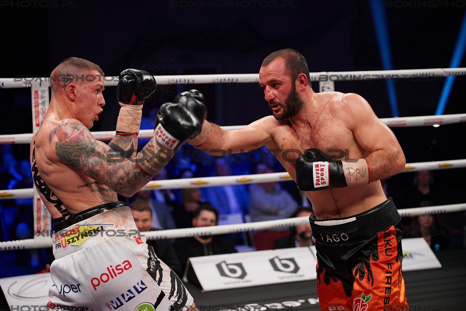 Kamil Bednarek, Iago Kiziria