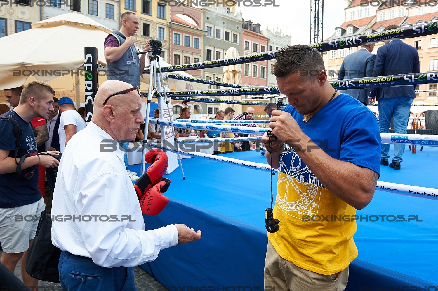 Oleksandr Usyk, Krzysztof Głowacki