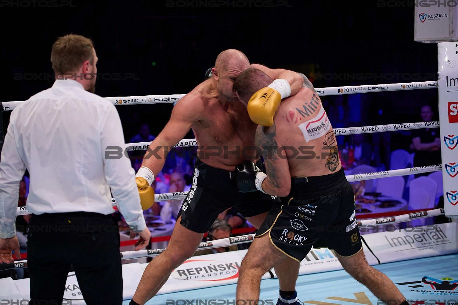 Artur Bizewski, Marcin Sianos, RBN 18, Rocky Boxing Night, Koszalin, 2024