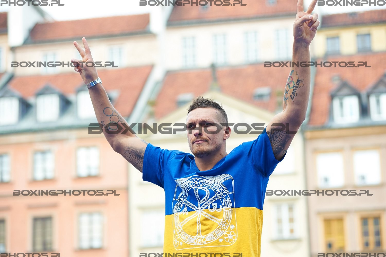 Oleksandr Usyk, Krzysztof Głowacki