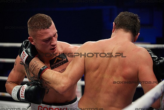KBN 26,KnockOut Boxing Night 26, Nowy Sącz, Nowy Sacz, 2023, Poland, Artur Górski, Artur Gorski, Jiri Svacina