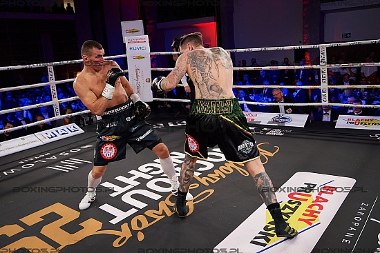 Mateusz Masternak, Jason Whateley, Nosalowy Dwor, Zakopane, Poland, KnockOut Boxing Night