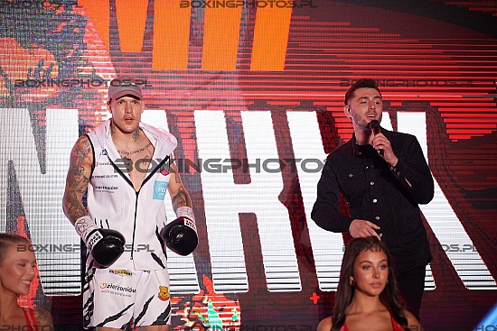 Kamil Bednarek, Ramiro Blanco, NDKBN 31, KnockOut Boxing Night, Nosalowy Dwór, Nosalowy Dwór, Zakopane, 2023, Poland