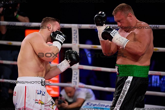 Piotr Łącz, Piotr Lacz, Pavlo Krolenko, 2024, KBN33, KnockOut Boxing Night, Białystok, Bialystok