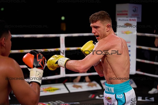 Fiodor Czerkaszyn, Jairo Delgado, 2024, KBN33, KnockOut Boxing Night, Białystok, Bialystok