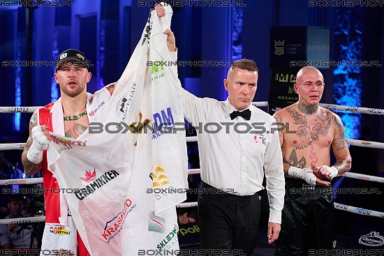 Kamil Szeremeta, Boris Nedbal, 2025, Zakopane, Nosalowy Dwór, KBN 41, KBN, KnockOut Boxing Night