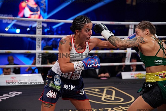 2023, Jastrzębie - Zdrój, Jastrzebie Zdroj, KBN 30, Knockout Boxing Night, Knockout Promotions, Laura Grzyb, Stevi Levy