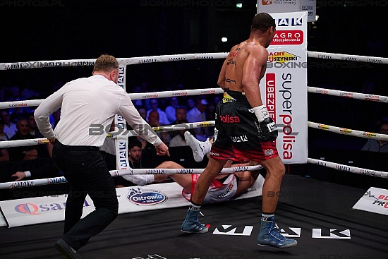 KBN 35, KnockOut Boxing Night, Rzeszów, Rzeszow, 2024, Ihosvany Garcia, Łukasz Pławecki, Lukasz Plawecki
