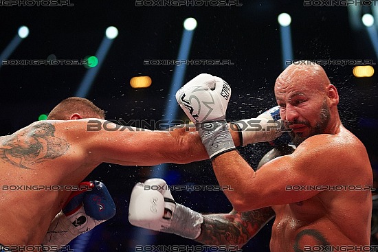 Artur Szpilka, Mariusz Wach, Gliwice, 2018, KBN, KnockOut Boxing Night