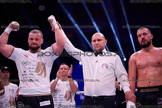 Krystian Arndt, Kacper Grzybowski, RBN 25, Rocky Boxing Night, 2026, Koszalin