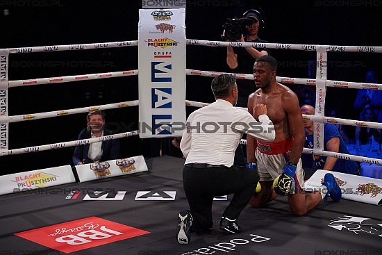 Krzysztof Włodarczyk, Krzysztof Wlodarczyk, Diablo, Sylvera Louis, KBN28, Białystok, Bialystok, 2023, KnockOut Boxing Night, KnockOut Promotions