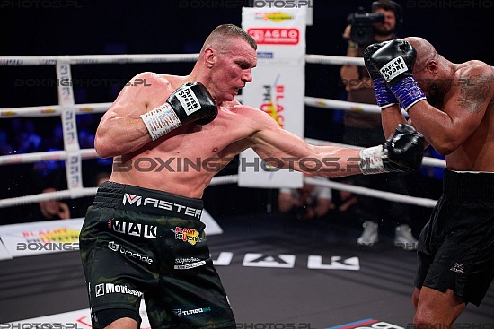 2024, KBN 34, KnockOut Boxing Night, Wrocław, Wroclaw, Mateusz Masternak, Jean Olivier