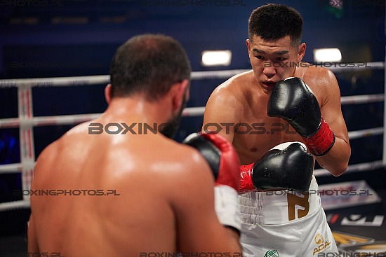 Bekzad Nurdauletov, Iago Kiziria, KBN 24, KnockOut Boxing Night, 2022, Lublin, Poland