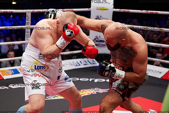 Łukasz Różański, Lukasz Rozanski, Alen Babic, WBC, World champion, wbc bridger,knockout boxing night 27, rzeszow, poland, knockout promotions, kbn 27