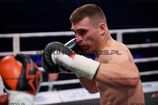 2024, KBN 34, KnockOut Boxing Night, Wrocław, Wroclaw, Kamil Ślendak, Kamil Slendak, Cristian Lopez