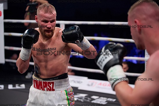 2024, KBN 34, KnockOut Boxing Night, Wrocław, Wroclaw, Hubert Kwapisz, Lukas Pastorek
