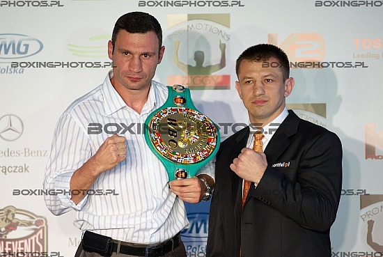 Tomasz Adamek, Vitali Klitschko, Witalij Kliczko, Wroclaw, Wrocław, 2011