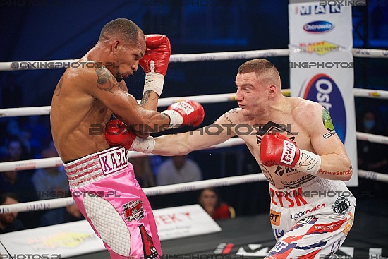 2022, Juan Ruiz, KnockOut Boxing Night, Ostroleka, Przemyslaw Zysk
