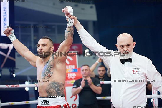 Daniel Płonka, Daniel plonka, marko petricevic, knockout boxing night 27, rzeszow, poland, knockout promotions, kbn 27