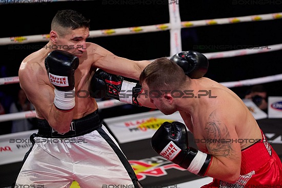 Krzysztof Cieślak, Krzysztof Cieslak, Marcin Ficner, 2024, KBN33, KnockOut Boxing Night, Białystok, Bialystok