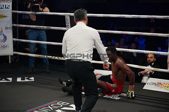 KBN 26,KnockOut Boxing Night 26, Nowy Sącz, Nowy Sacz, 2023, Poland, Łukasz Pławecki, Lukasz Plawecki, Emmanuel Feuzeu