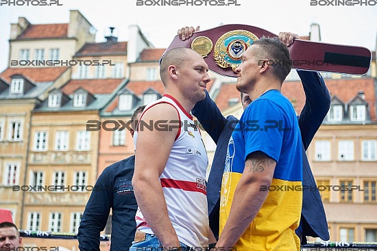 Oleksandr Usyk, Krzysztof Głowacki