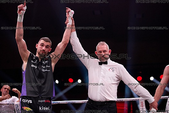 Mateusz Bereźnicki, Bereznicki, Dmitrii Cosciug, KnockOut Boxing Night 42, Chełm, Chelm, Poland, 2025