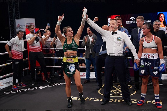 2023, Jastrzębie - Zdrój, Jastrzebie Zdroj, KBN 30, Knockout Boxing Night, Knockout Promotions, Laura Grzyb, Stevi Levy