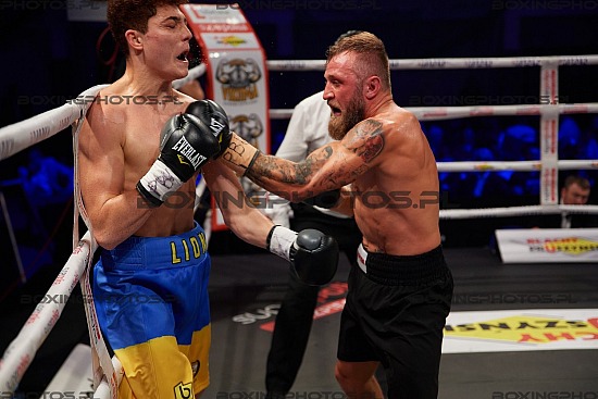 Vasile Chebotari, Miroslav Serban, KBN 24, KnockOut Boxing Night, 2022, Lublin, Poland, K2