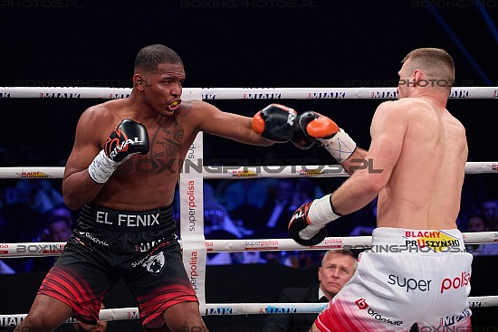 2024, KBN 34, KnockOut Boxing Night, Wrocław, Wroclaw, Kamil Ślendak, Kamil Slendak, Cristian Lopez