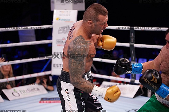 RBN 15, Rock Boxing Night, Stężyca, Stezyca, Rocky Boxing Promotion, 2023, Artur Bizewski, Davit Gogishvili