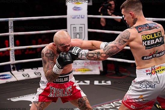 Miłosz Grabowski, Milosz Grabowski, Adam Cieślak, Adam Cieslak, KBN 39, 2025, Kalisz, KBN, KnockOut Boxing Night