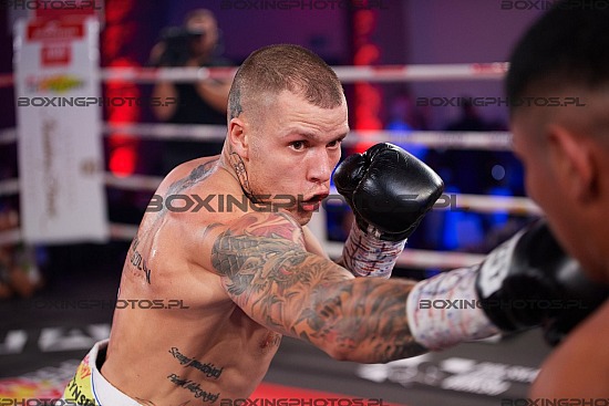 Kamil Bednarek, Ramiro Blanco, NDKBN 31, KnockOut Boxing Night, Nosalowy Dwór, Nosalowy Dwór, Zakopane, 2023, Poland