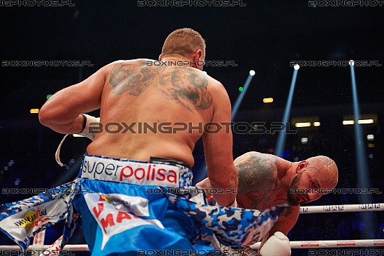 Artur Szpilka, Mariusz Wach, Gliwice, 2018, KBN, KnockOut Boxing Night