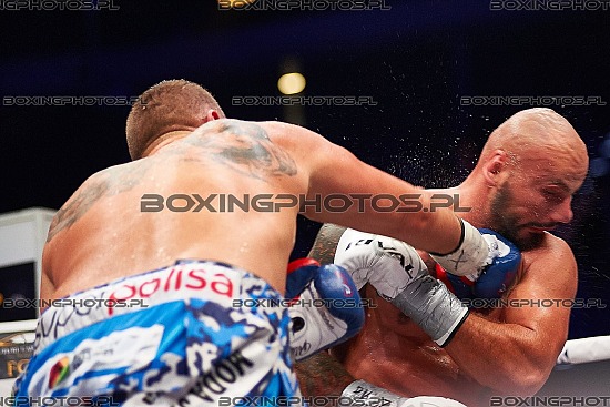 Artur Szpilka, Mariusz Wach, Gliwice, 2018, KBN, KnockOut Boxing Night