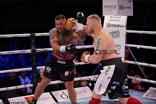 RBN 15, Rock Boxing Night, Stężyca, Stezyca, Rocky Boxing Promotion, 2023, Kacper Meyna, Jakub Sosiński, Jakub Sosinski