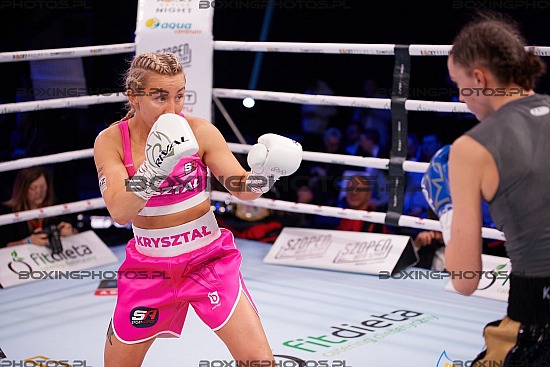 RBN 15, Rock Boxing Night, Stężyca, Stezyca, Rocky Boxing Promotion, 2023, Angelika Krysztoforska, Daisy Preston