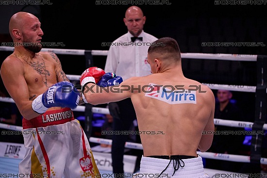 Dominik Harwankowski, Jakub Laskowski, RBN 25, Rocky Boxing Night, 2026, Koszalin