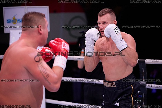 Paweł Wierzbicki, Pawel Wierzbicki, Paweł Saładonis, Pawel Saladonis, RBN 25, Rocky Boxing Night, 2026, Koszalin