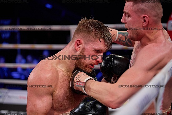 Przemysław Zyśk, Przemyslaw Zysk, Kamil Urbański, Kamil Urbanski, 2024, KBN33, KnockOut Boxing Night, Białystok, Bialystok