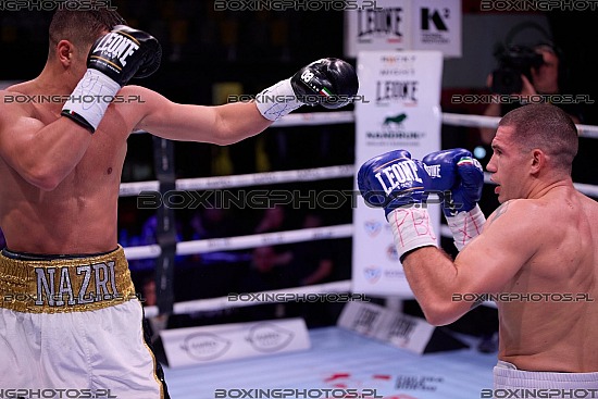 Filip Wąchała, Wachala, Nazri Rahimov, RBN 25, Rocky Boxing Night, 2026, Koszalin