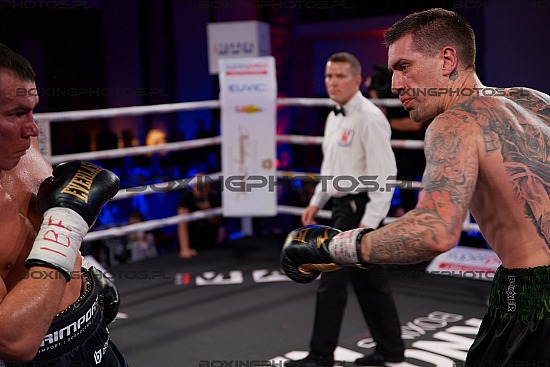 Mateusz Masternak, Jason Whateley, Nosalowy Dwor, Zakopane, Poland, KnockOut Boxing Night
