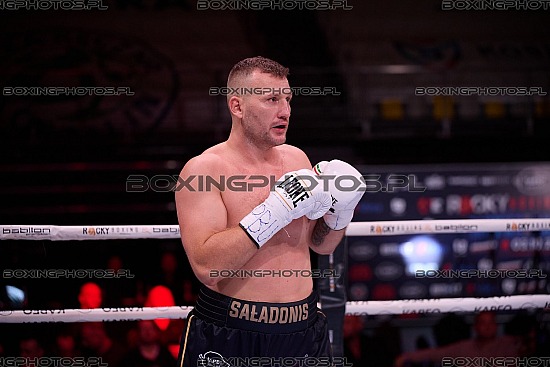 Paweł Wierzbicki, Pawel Wierzbicki, Paweł Saładonis, Pawel Saladonis, RBN 25, Rocky Boxing Night, 2026, Koszalin