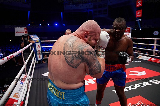 Martin Bakole, Igor hulk Sheveadzutskiy, knockout boxing night 27, rzeszow, poland, knockout promotions, kbn 27