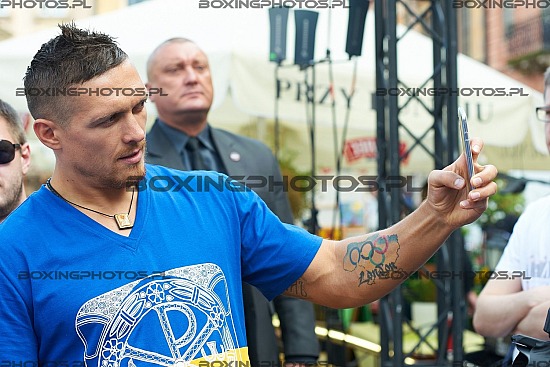 Oleksandr Usyk, Krzysztof Głowacki