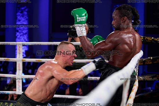 Mateusz Masternak, Joel Djeko, 2025, Zakopane, Nosalowy Dwór, KBN 41, KBN, KnockOut Boxing Night, EBU