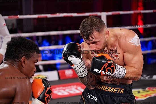 Kamil Szeremeta, Orlando Rodriguez, NDKBN 31, KnockOut Boxing Night, Nosalowy Dwór, Nosalowy Dwór, Zakopane, 2023, Poland,