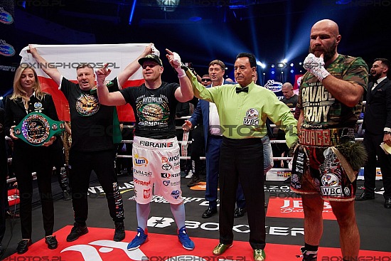Łukasz Różański, Lukasz Rozanski, Alen Babic, WBC, World champion, wbc bridger,knockout boxing night 27, rzeszow, poland, knockout promotions, kbn 27