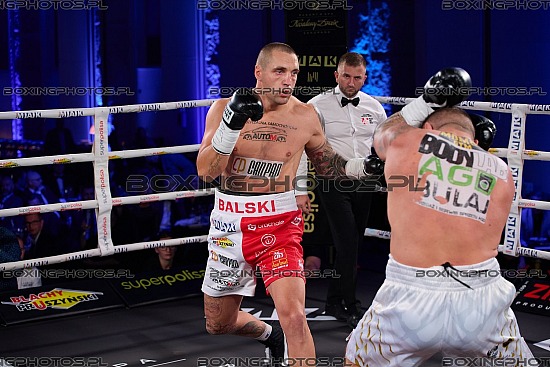 Kamil Szeremeta, Boris Nedbal, 2025, Zakopane, NoAdam Balski, Artur Kubiak, 2025, Zakopane, Nosalowy Dwór, KBN 41, KBN, KnockOut Boxing Nightsalowy Dwór, KBN 41, KBN, KnockOut Boxing Night